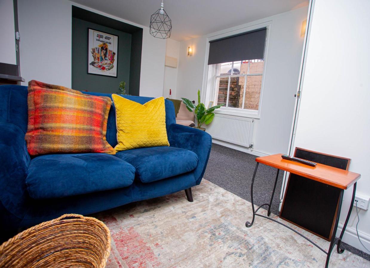 Апартаменти Nest Easy - Derngate Basement Нортгемптон Екстер'єр фото