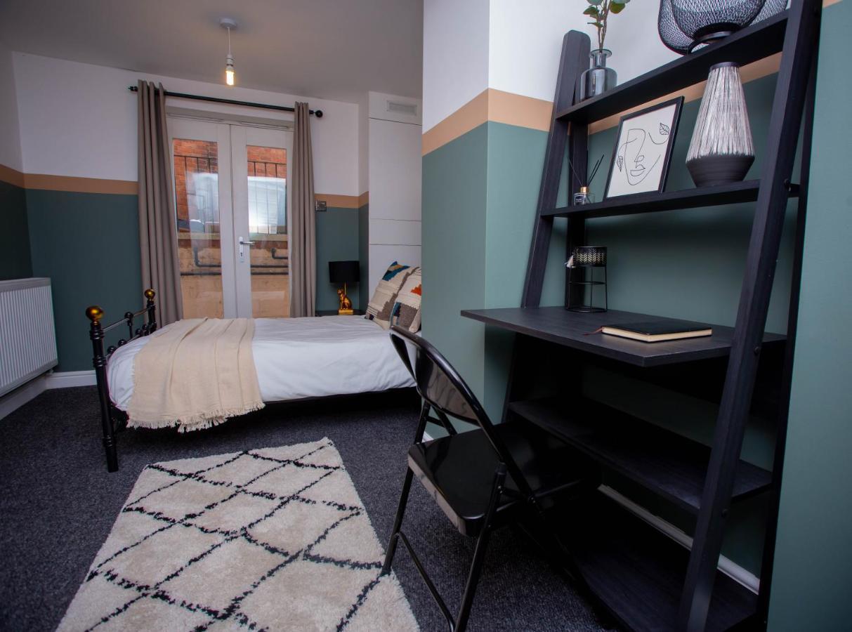 Апартаменти Nest Easy - Derngate Basement Нортгемптон Екстер'єр фото