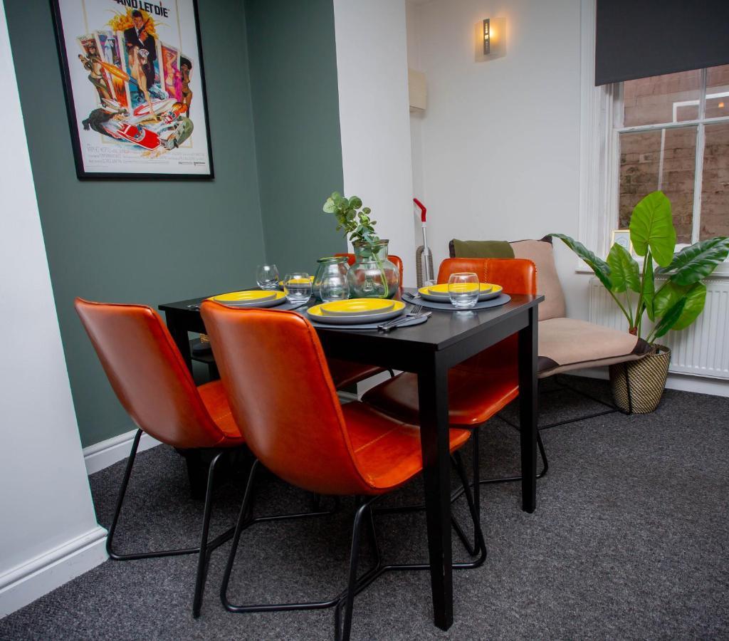 Апартаменти Nest Easy - Derngate Basement Нортгемптон Екстер'єр фото