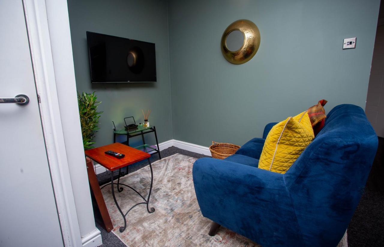 Апартаменти Nest Easy - Derngate Basement Нортгемптон Екстер'єр фото